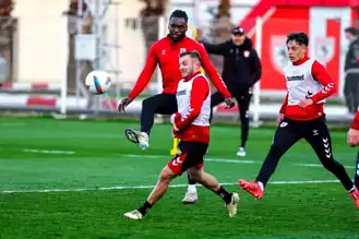 Samsunspor, Gaziantep FK'yı Ağırlamaya Hazırlanıyor