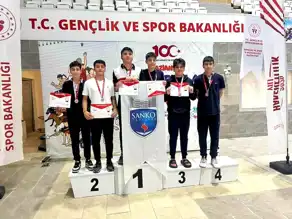 SANKO Okulları Yüzmede İl Şampiyonu!