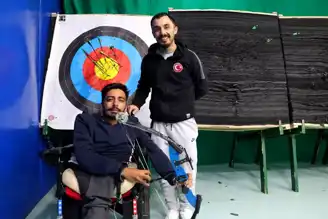 Spina Bifida'lı Metehan, Okçulukta Şampiyonluğu Hedefliyor