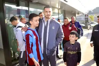 Trabzonspor, Kayserispor Maçı İçin Kayseri'de!