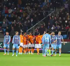 Trabzonspor-Galatasaray Derbisi: 123. Kez Karşı Karşıya!