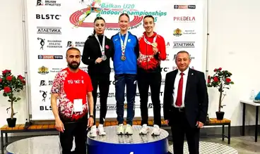 Türkiye, U20 Balkan Atletizm Şampiyonası'nda Zirvede!