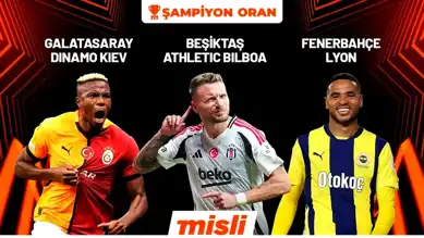 Avrupa Ligi'nde Kritik Hafta! GS, FB, BJK'nin Kader Maçları