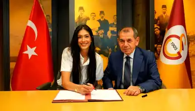 Yasemin Güveli, Galatasaray'da!