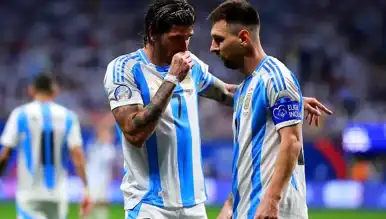 Messi ile De Paul Yeniden Bir Arada! Inter Miami'de Buluştular