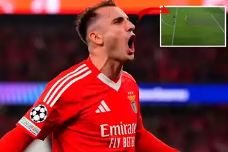 Kerem Aktürkoğlu'nun Şanssızlığı Devam Ediyor! Direğe Takıldı!