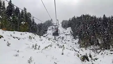 Yıldıztepe Kayak Merkezi Açıldı!