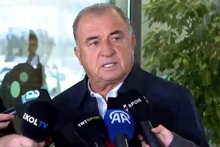Fatih Terim, Al Shabab'ta! İlk Sözleri