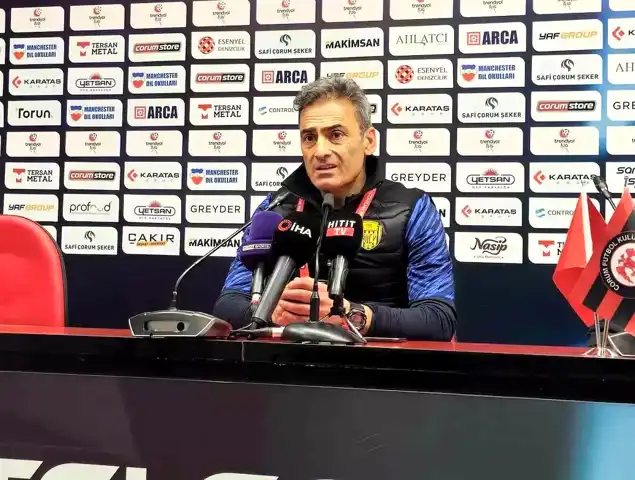 Ankaragücü, Çorum'dan Onurlu Puanla Ayrıldı