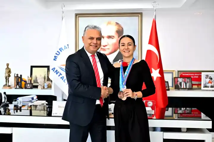Antalya'dan Avrupa İkinciliği: Selin Eren