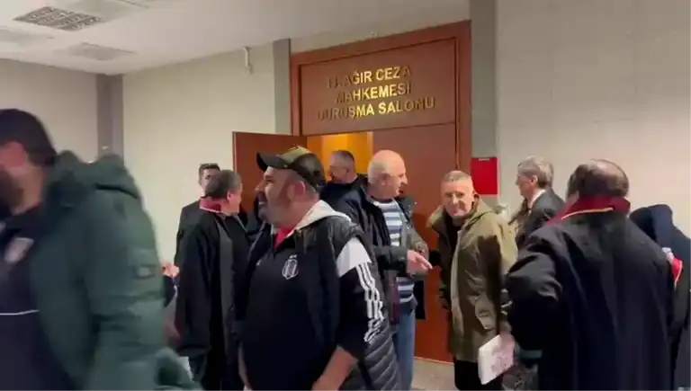 Çarşı Grubu Üyeleri Gezi Davasında Beraat Etti
