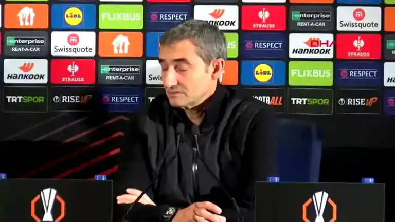 Valverde: Fenerbahçe'yi Yendik, Çok Mutluyuz!