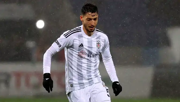 Beşiktaş'tan Tayyip Talha Sakatlık Açıklaması