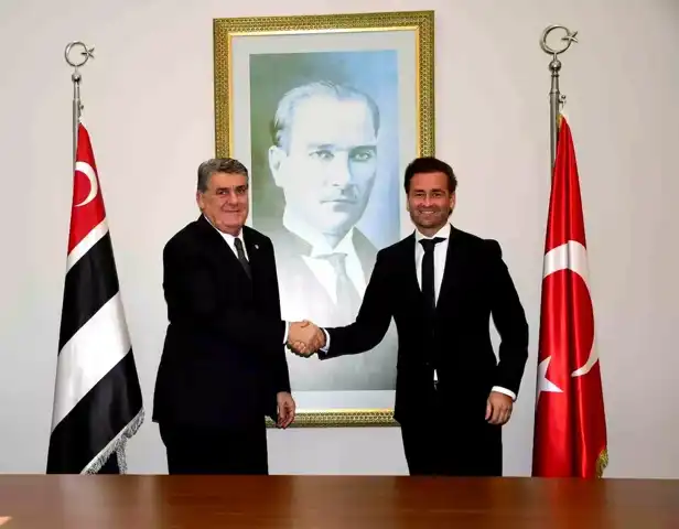 Beşiktaş'a Yeni Teknik Direktör: Eduard Graf