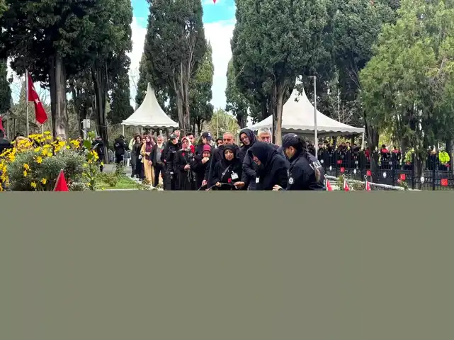 Terör Saldırısında Şehit Düşenler Anıldı