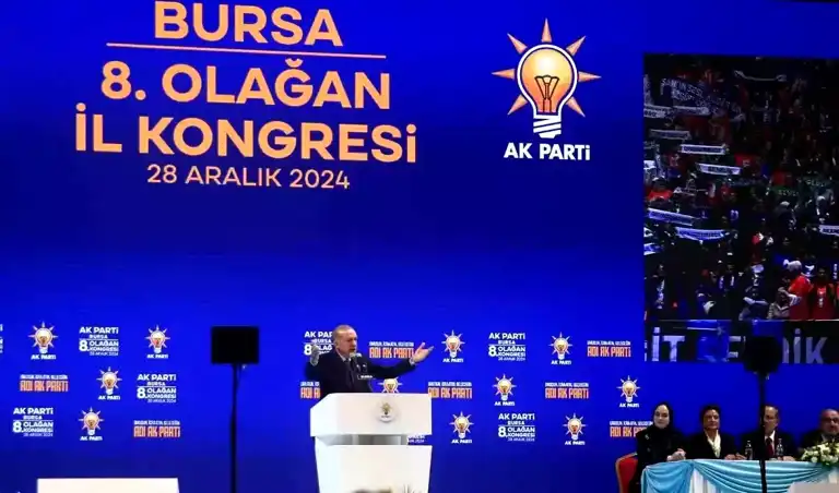 Erdoğan: Bursa'ya 785 Milyar TL Yatırım!