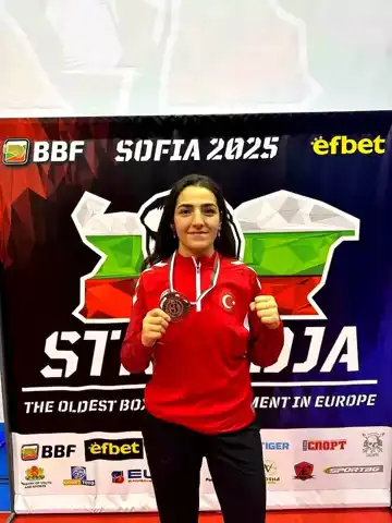 Ece Asude Ediz, Strandja'da Bronz Madalya Kazandı