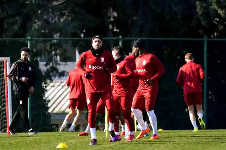 Galatasaray, Dinamo Kiev'e Hazır!