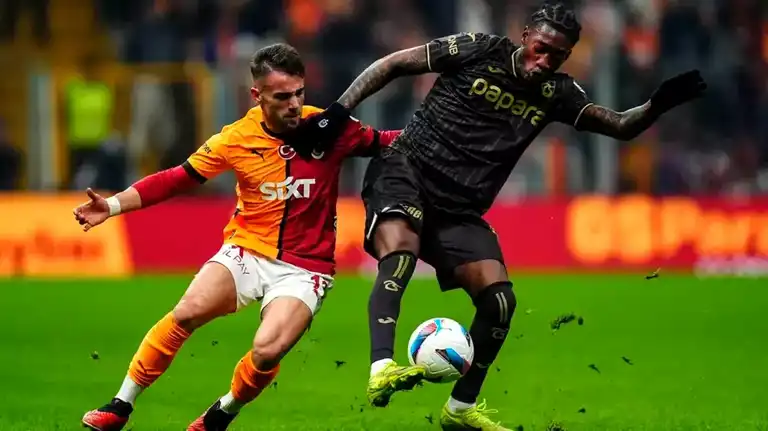 Galatasaray, Trabzonspor'u Dramatik Maçta 4-3 Yendi!