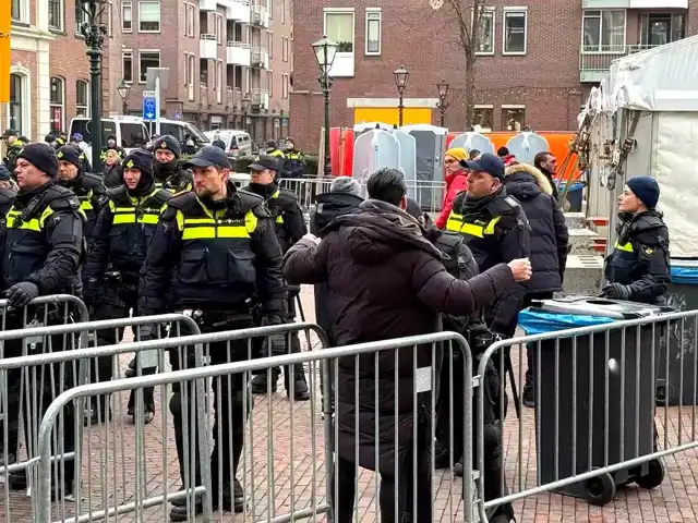 Alkmaar'da Sarı-Kırmızılı Coşku!