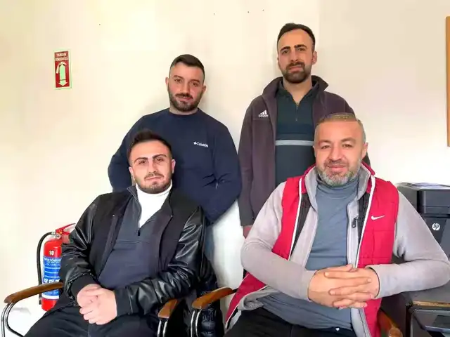 Erbaa'da Karda Heyecanlı Kayma!