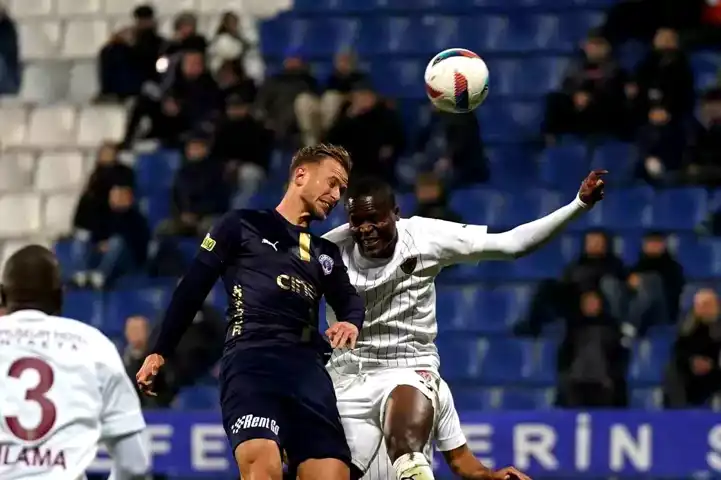 Kasımpaşa, Hatayspor'a İlk Yarıda Yenildi! (2-3)