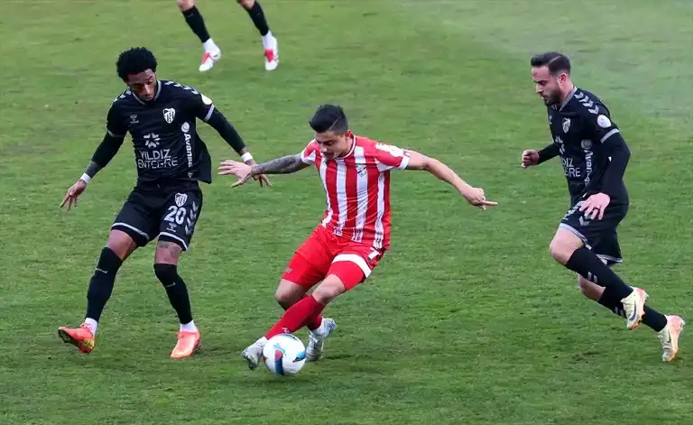 Kocaelispor, Boluspor'u Deplasmanda Yendi!
