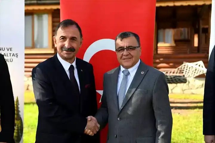 Gençlik Merkezi Oryantiring Kamp Alanı Oldu