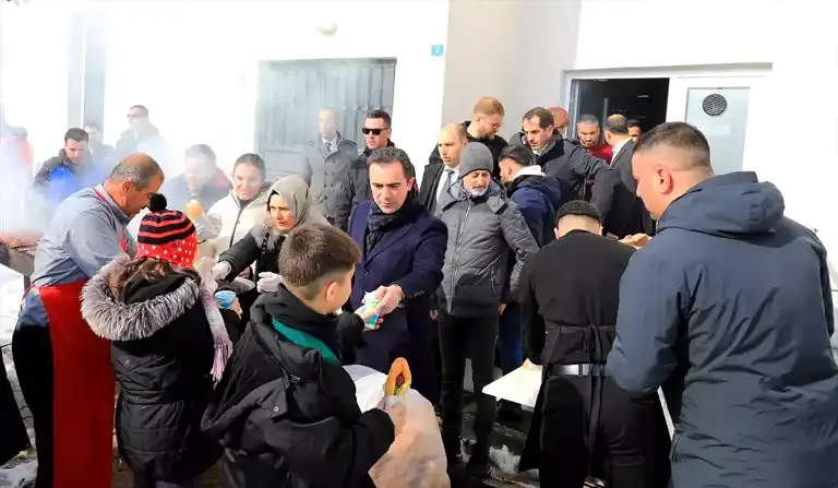Koruma Altındaki Çocuklara Kayak Keyfi, Bitlis