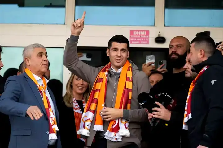 Morata İstanbul'da! Galatasaray'a Transfer Yakın mı?