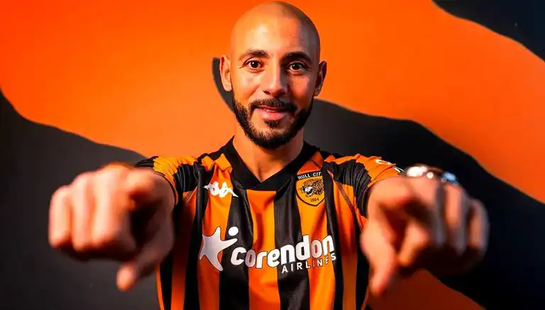 Amrabat, Hull City'de!