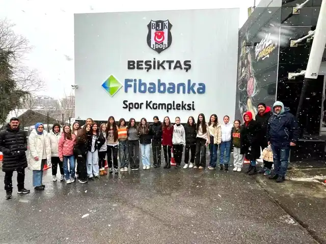Osmanelispor, Beşiktaş-Kuzeyboru Maçını İzledi