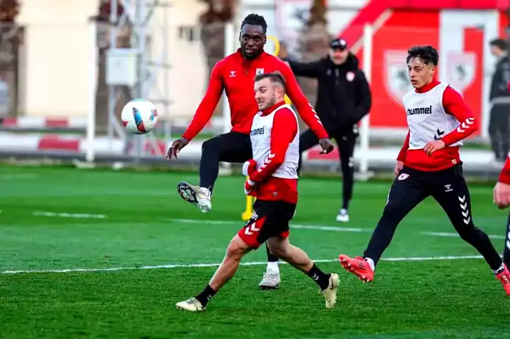 Samsunspor, Gaziantep FK'yı Ağırlamaya Hazırlanıyor