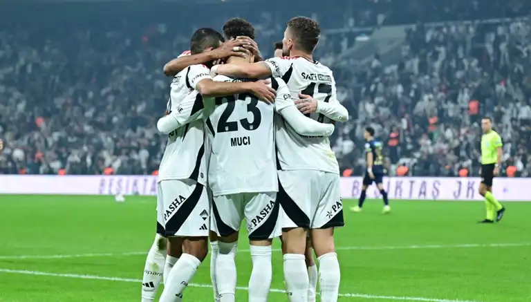 Süper Lig'de Heyecanlı Beraberlik: 1-1
