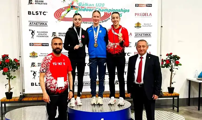 Türkiye, U20 Balkan Atletizm Şampiyonası'nda Zirvede!