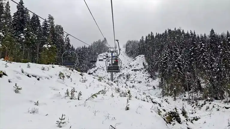 Yıldıztepe Kayak Merkezi Açıldı!